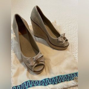 Tory Burch wedge heels